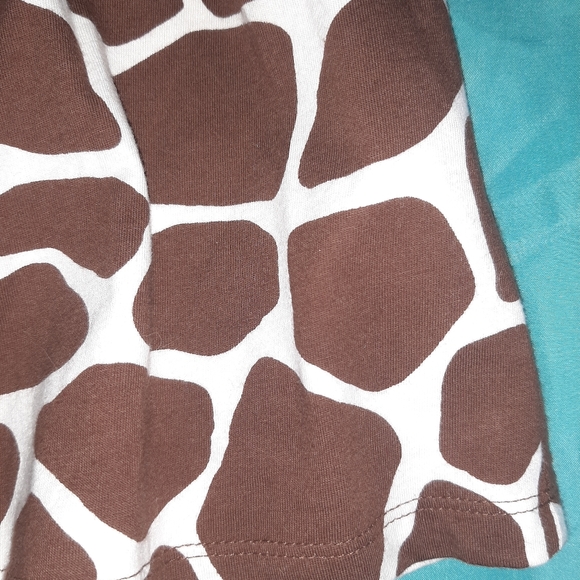 🆕️ Vintage Baby Gap Giraffe Print Halter Top 5T - Picture 3 of 5